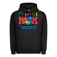 Pigment Black autism mom like a normal mom Urban Hoodie - MaliasSmallBusiness