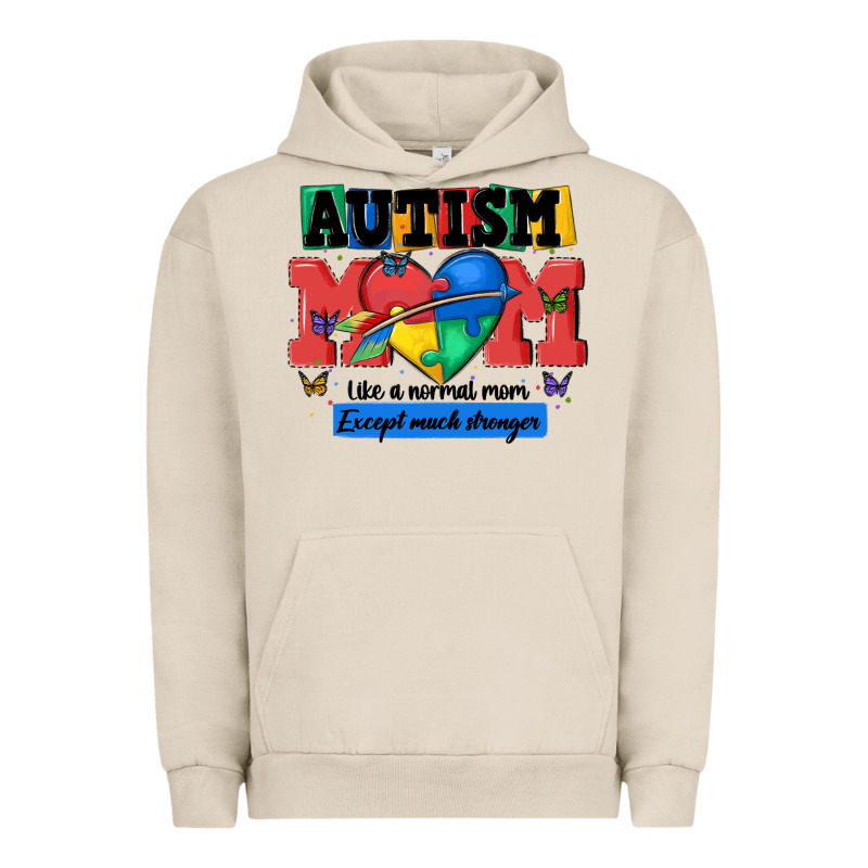 Autism Mom Like A Normal Mom Urban Hoodie by MaliasSmallBusiness | Teevron