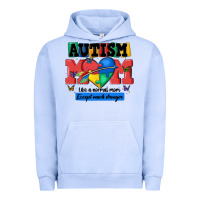 Pigment Grape Ice autism mom like a normal mom Urban Hoodie - MaliasSmallBusiness