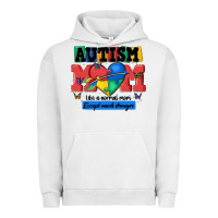 Pigment Lunar Rock autism mom like a normal mom Urban Hoodie - MaliasSmallBusiness