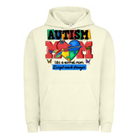 Pigment Pistachio autism mom like a normal mom Urban Hoodie - MaliasSmallBusiness