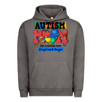 Pigment Tornado autism mom like a normal mom Urban Hoodie - MaliasSmallBusiness