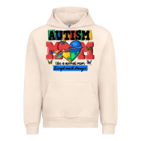 Sandshell autism mom like a normal mom Urban Hoodie - MaliasSmallBusiness