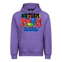 Tulip autism mom like a normal mom Urban Hoodie - MaliasSmallBusiness