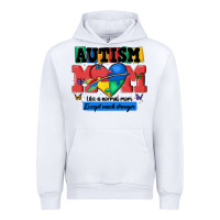White autism mom like a normal mom Urban Hoodie - MaliasSmallBusiness