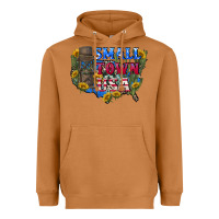 Meerkat Small town usa 4th of july Heavyweight Hoodie - CowGirlArtShop