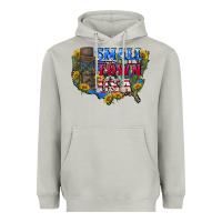 Moon Dust Small town usa 4th of july Heavyweight Hoodie - CowGirlArtShop