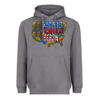 Storm Small town usa 4th of july Heavyweight Hoodie - CowGirlArtShop
