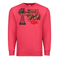 Cardinal small town usa Premium Sweatshirt - CowhideDigitalArt