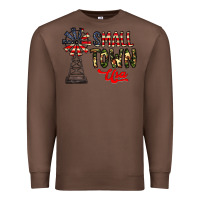 Chestnut small town usa Premium Sweatshirt - CowhideDigitalArt