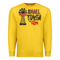 Lemon small town usa Premium Sweatshirt - CowhideDigitalArt