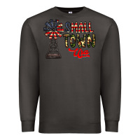 Smoke small town usa Premium Sweatshirt - CowhideDigitalArt