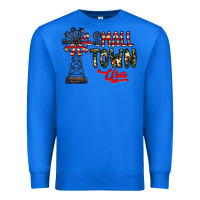 True Royal small town usa Premium Sweatshirt - CowhideDigitalArt