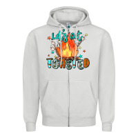 Dove Grey let's get toasted Zipper Hoodie - Zillion Design Studio