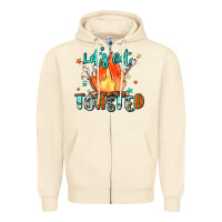Sandshell let's get toasted Zipper Hoodie - Zillion Design Studio