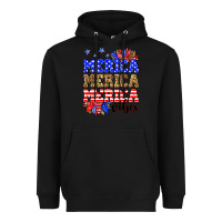 Black Merica merica merica vibes Heavyweight Hoodie - Neo Western