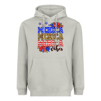 Moon Dust Merica merica merica vibes Heavyweight Hoodie - Neo Western
