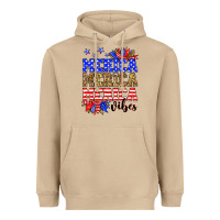 Mushroom Merica merica merica vibes Heavyweight Hoodie - Neo Western