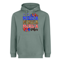 Sage Merica merica merica vibes Heavyweight Hoodie - Neo Western