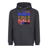 Smoke Merica merica merica vibes Heavyweight Hoodie - Neo Western