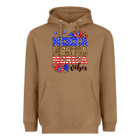 Toasted Coconut Merica merica merica vibes Heavyweight Hoodie - Neo Western