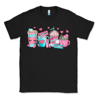 Black lash hustler coffee cups Classic Tee - texasbilliewilder