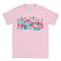 Bubblegum Pink lash hustler coffee cups Classic Tee - texasbilliewilder