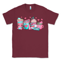 Burgundy lash hustler coffee cups Classic Tee - texasbilliewilder