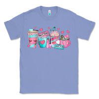 Colony Blue lash hustler coffee cups Classic Tee - texasbilliewilder