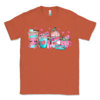 Copper lash hustler coffee cups Classic Tee - texasbilliewilder