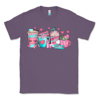 Lavender lash hustler coffee cups Classic Tee - texasbilliewilder