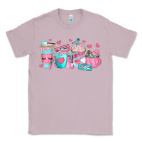 Lilac lash hustler coffee cups Classic Tee - texasbilliewilder