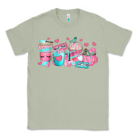 Matcha lash hustler coffee cups Classic Tee - texasbilliewilder