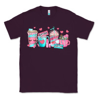 Plum lash hustler coffee cups Classic Tee - texasbilliewilder