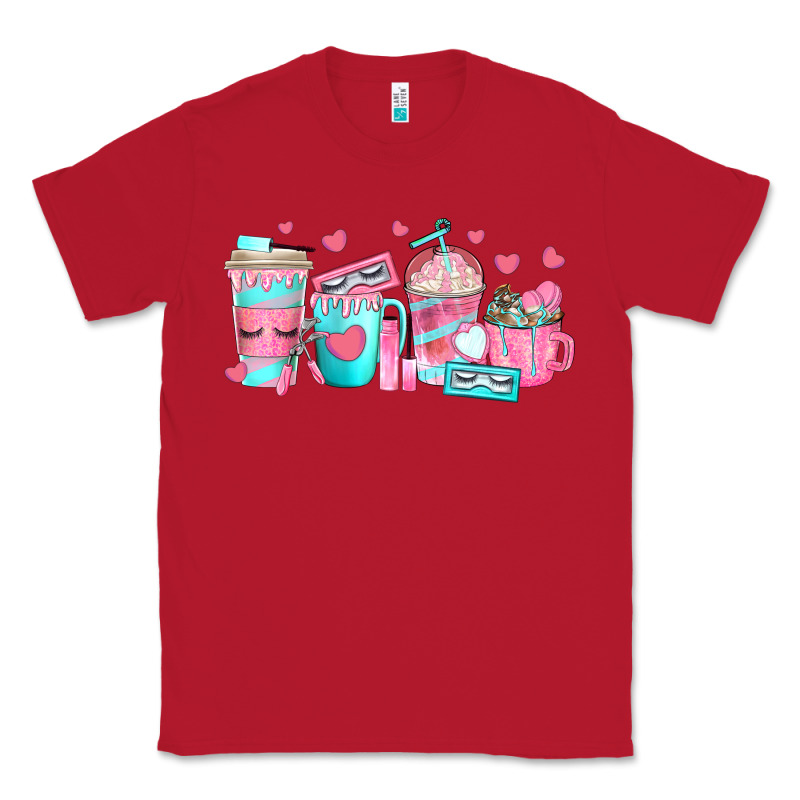 Lash Hustler Coffee Cups Classic Tee by texasbilliewilder | Teevron