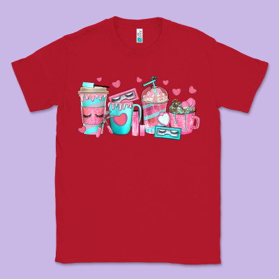 Classic Tee lash hustler coffee cups