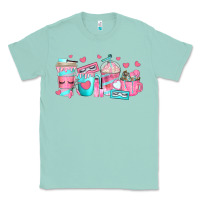 Seafoam lash hustler coffee cups Classic Tee - texasbilliewilder