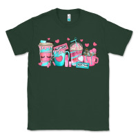 Sports Green lash hustler coffee cups Classic Tee - texasbilliewilder