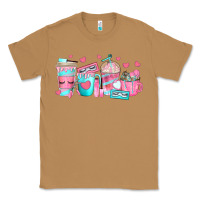 Toasted Coconut lash hustler coffee cups Classic Tee - texasbilliewilder