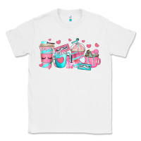 White lash hustler coffee cups Classic Tee - texasbilliewilder