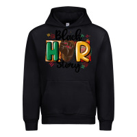 Black black story Urban Hoodie - MaliasSmallBusiness