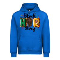 Cobalt black story Urban Hoodie - MaliasSmallBusiness