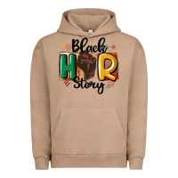 Pigment Burro black story Urban Hoodie - MaliasSmallBusiness