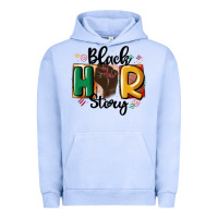 Pigment Grape Ice black story Urban Hoodie - MaliasSmallBusiness