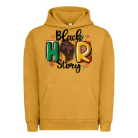 Pigment Peanut Butter black story Urban Hoodie - MaliasSmallBusiness