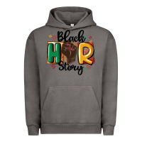 Pigment Tornado black story Urban Hoodie - MaliasSmallBusiness