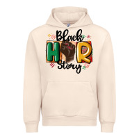 Sandshell black story Urban Hoodie - MaliasSmallBusiness