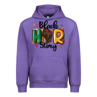 Tulip black story Urban Hoodie - MaliasSmallBusiness
