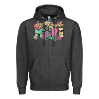 Charcoal Heather less people more cats Zipper Hoodie - Zillion Design Studio