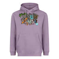 Lavender hello summer Heavyweight Hoodie - SublimationCraftShop
